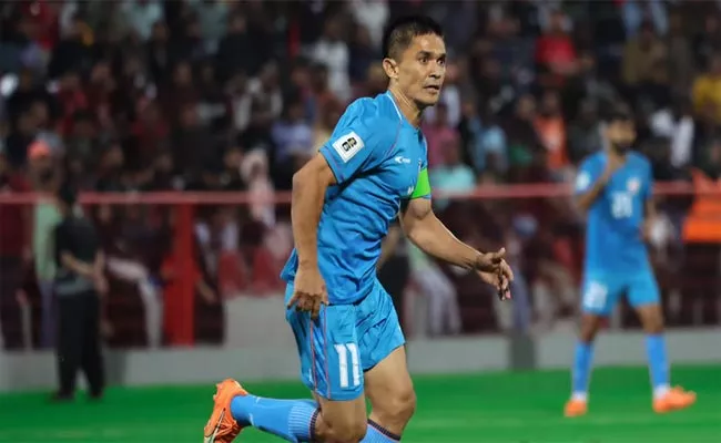 FIFA World Cup 2026 Qualifier: India To Take On Afghanistan In Sunil Chhetri 150th Game - Sakshi