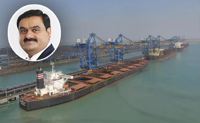 Adani Ports Acquires 95 Percent Of Gopalpur Port About Rs 3050 Crs  - Sakshi