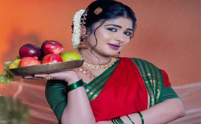 Sandalwood Actress Adithi Prabhudeva Maternity Photoshoot Viral - Sakshi