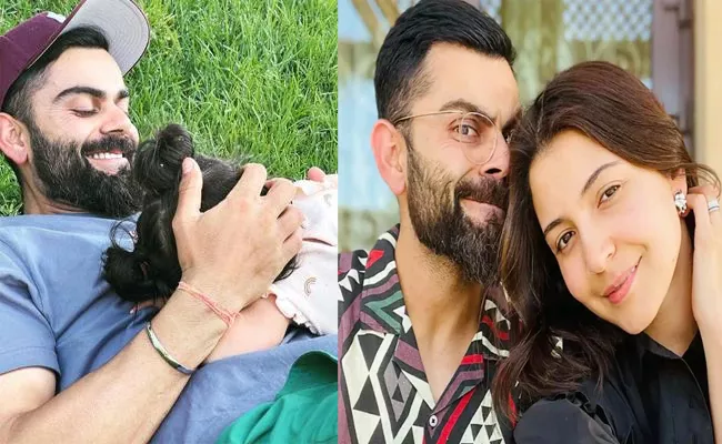 Kohli Explains 2 Month Break Abroad As Wife Anushka Gave Birth To Their Son - Sakshi
