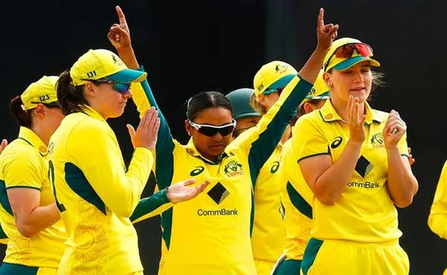 Women cricket: Australia Secured A 3 0 ODI Series Win Against Bangladesh - Sakshi