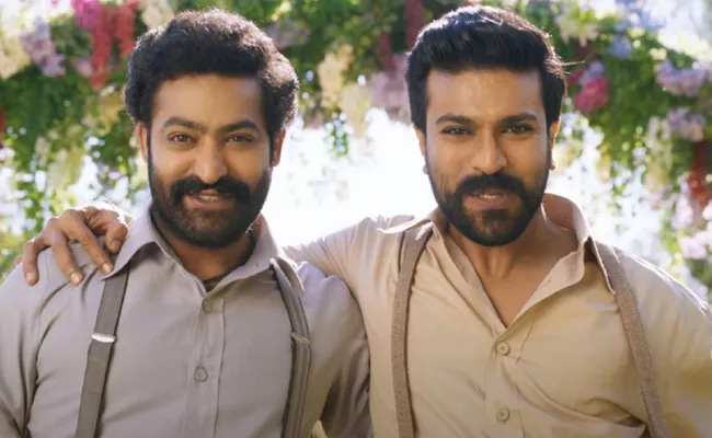 Jr Ntr Special Wishes To Ram Charan Birthday Post Goes Viral - Sakshi