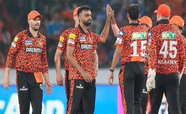 IPL 2024 SRH VS MI: Jaydev Unadkat Is The Only Player Who Has Been Part Of Two Of The Highest Totals In IPL History - Sakshi