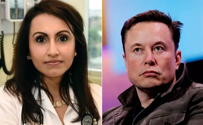 Elon Musk support to paediatrician Kulvinder Kaur Gill - Sakshi