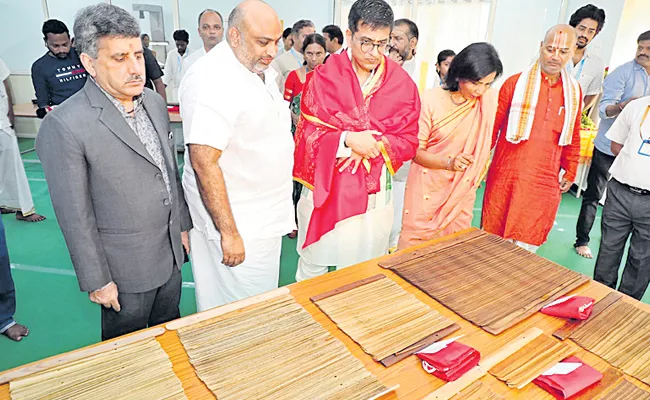 Research on digitization of Talapatra documents is commendable - Sakshi