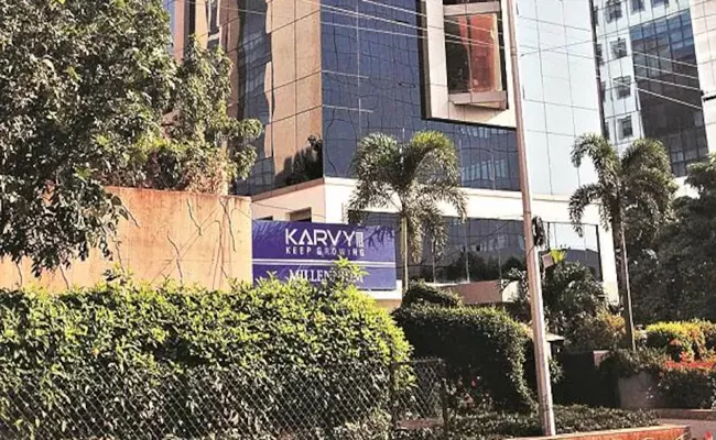 Karvy Investor Services Ltd Registration Cancelled By SEBI - Sakshi
