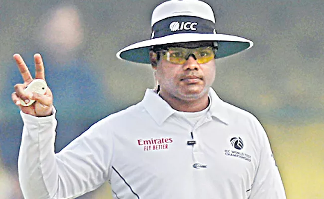 ICC Elite Umpires List Announcement - Sakshi