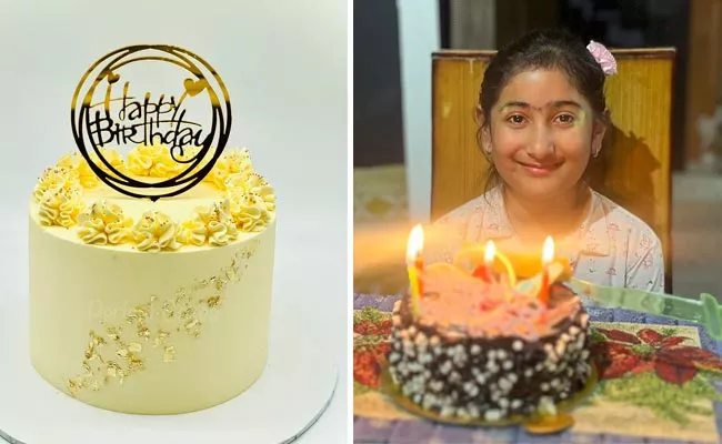 Punjab Manvi Died After Eating Cake Ordered Online On Her Birthday - Sakshi