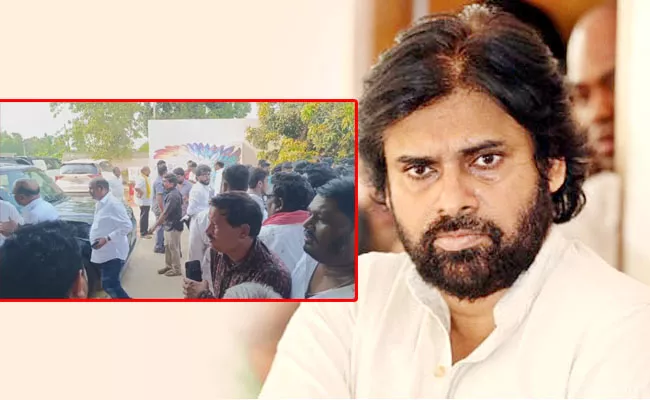 Pawan Kalyan: Shame To Janasena Workers In Pithapuram - Sakshi