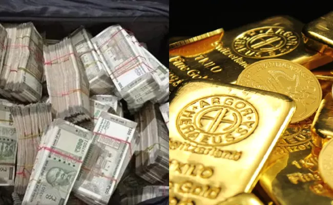 Gold Worth rs 140 Crore Cash ec Seized In west Bengal - Sakshi