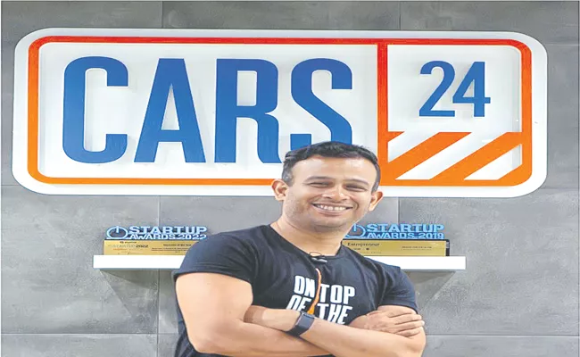Cars24: India used car market size to touch 100 bn dollers mark by 2034 - Sakshi