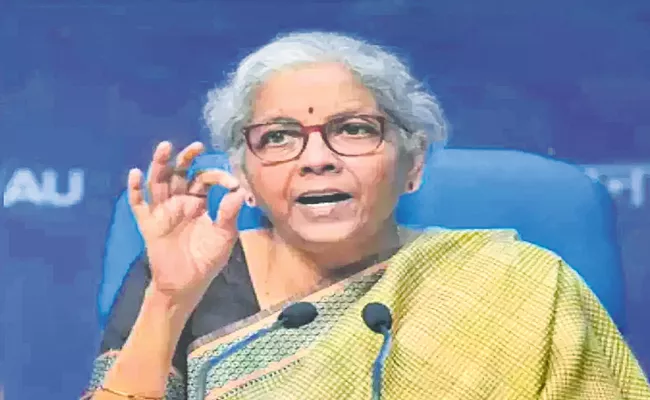 Many Countries Want To Start Rupee Trade With India says Nirmala Sitharaman - Sakshi