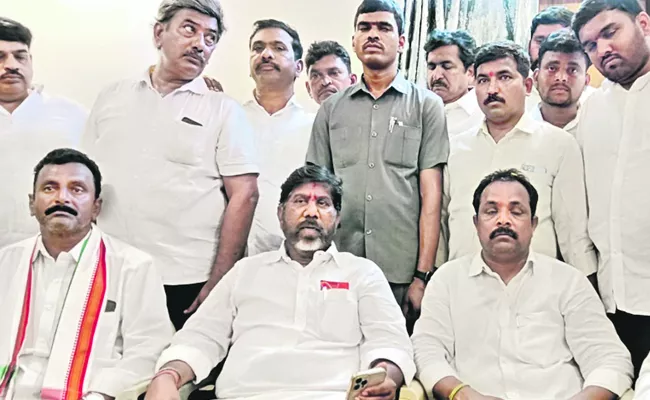 alaries paid to all employees on March 1 despite grim financial situation: Bhatti vikramarka - Sakshi