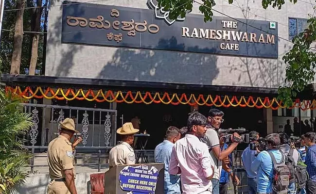 Nia To Probe Bengaluru Rameshwaram Cafe Blast - Sakshi