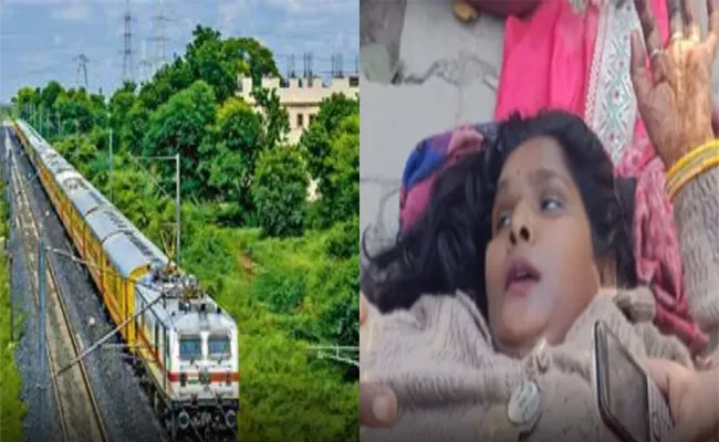 Woman Passenger Thrown out Jhelam Express - Sakshi