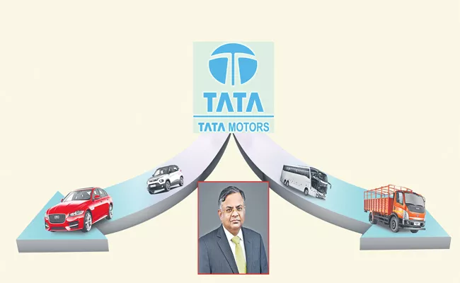 Tata Motors to split into 2 listed companies - Sakshi