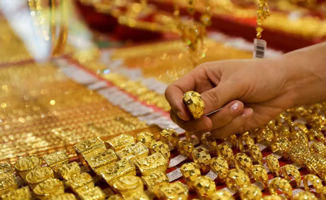 Gold Rates On Today - Sakshi