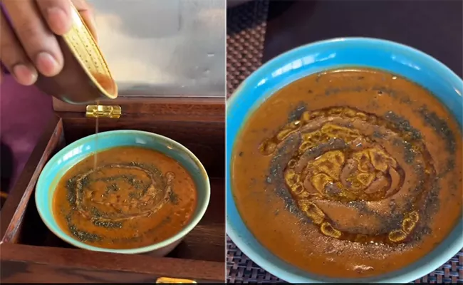 Dal With 24-Carat Gold Dust At Ranveer Brars Dubai Restaurant - Sakshi
