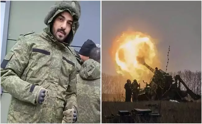 30 Year Old Hyderabad Man Dies While Fighting For Russia Against Ukraine - Sakshi