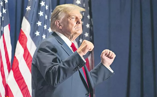 Sakshi Editorial On USA Elections And Donald Trump