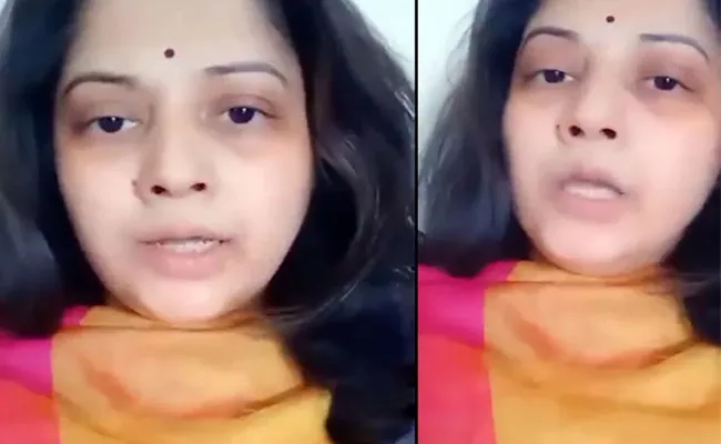Actress Vijayalakshmi Release Sensational Video About Seeman - Sakshi