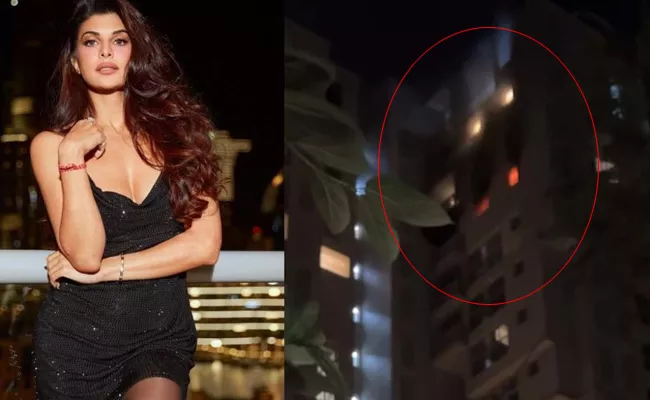 Fire Accident In Jacqueline Fernandez Apartment - Sakshi