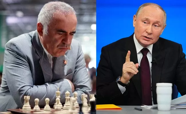 Is Russia Really Named Garry Kasparov terrorists extremists List - Sakshi