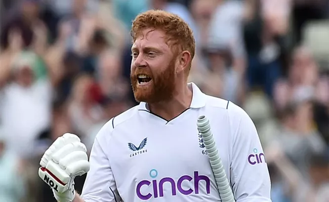 Dharamshala Has Become A Memorable Ground For Jonny Bairstow, As He Played His 100th ODI And 100th Test In This Ground - Sakshi
