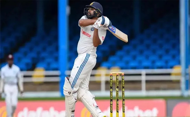IND VS ENG 5th Test: Rohit Sharma Becomes First Asian To Hit 50 Sixes In WTC History - Sakshi