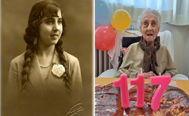 World\s Oldest Person 117 Shares Secret Of Her Long Life - Sakshi
