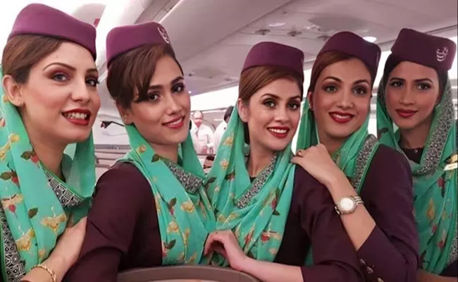 Pakistan PIA Air Hostesses Disappearing in Canada - Sakshi