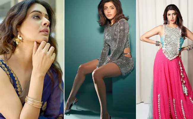 Tollywood Actresses Stunning Posts Goes Viral On Social Media - Sakshi