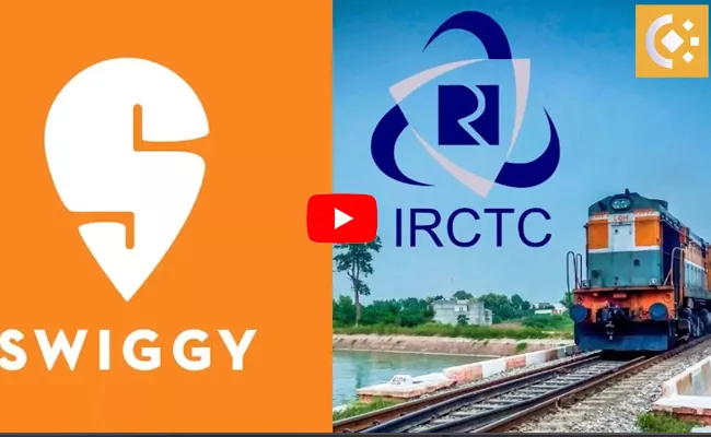 Swiggy Partners IRCTC To Provide Food Delivery Service On Indian Railways
