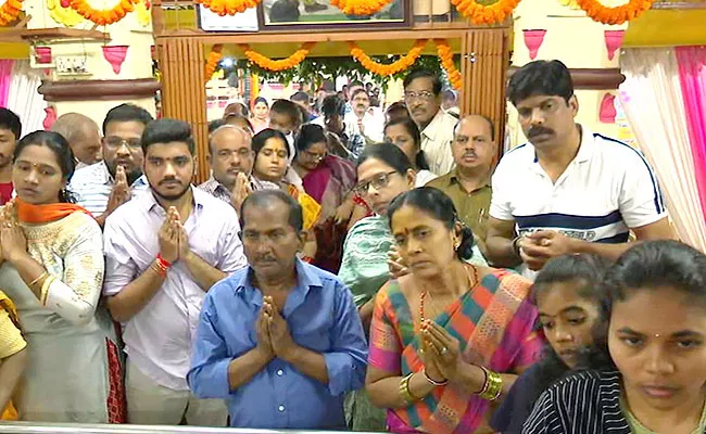 Maha Shivaratri Celebrations In Telugu States - Sakshi
