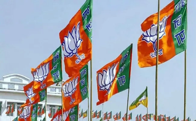 BJP announces candidates for Bihar Uttar Pradesh MLC election - Sakshi