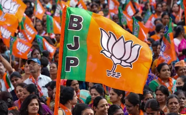 Lok Sabha elections 2024: BJP-Led NDA Poised To Secure Majority In Lok Sabha polls - Sakshi