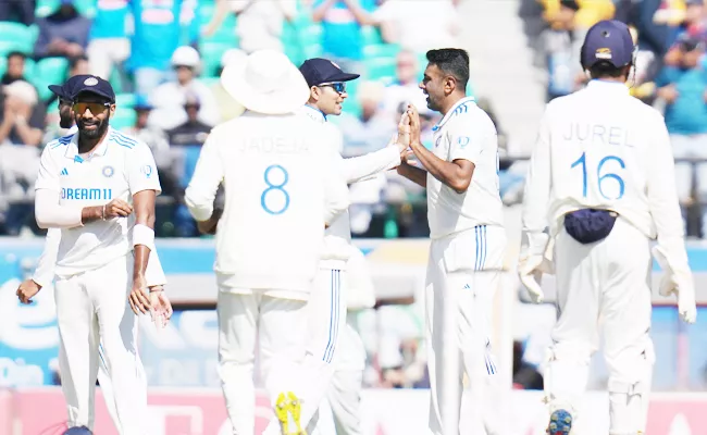 Ind vs Eng 5th Test Day 3: India Beat England Cilnch Series 4 1 - Sakshi