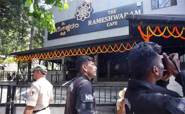 Rameshwaram Cafe Reopens After A Week - Sakshi