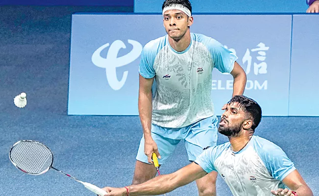 Mixed results for Indian shuttlers in quarter finals - Sakshi