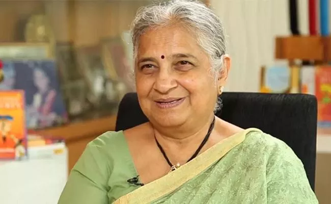 Sudha Murthy Holding In Infosys Worth Rs 5600 Crore - Sakshi