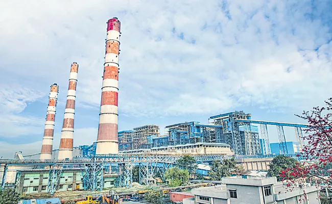 Reluctance of the government on the agreement with NTPC - Sakshi