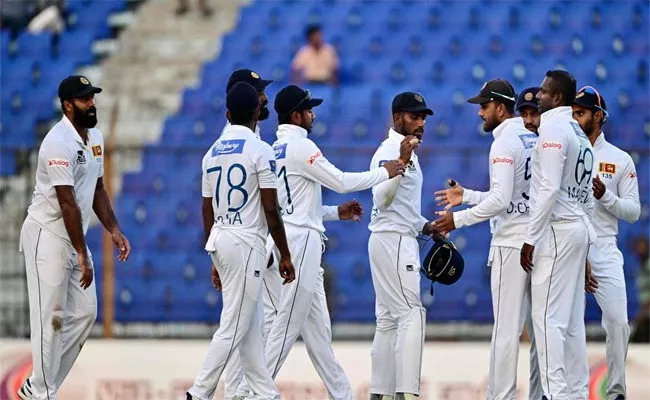 As Pacers Shine, Sri Lanka Packed Bangladesh For 178 Runs In First Innings Of Second Test - Sakshi