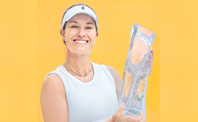 Miami Open champion Collins - Sakshi
