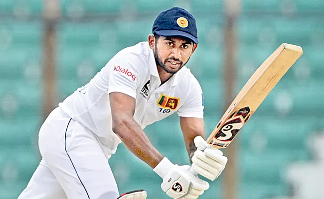 Sri Lankan team scored 531 runs in 159 overs in the first innings - Sakshi