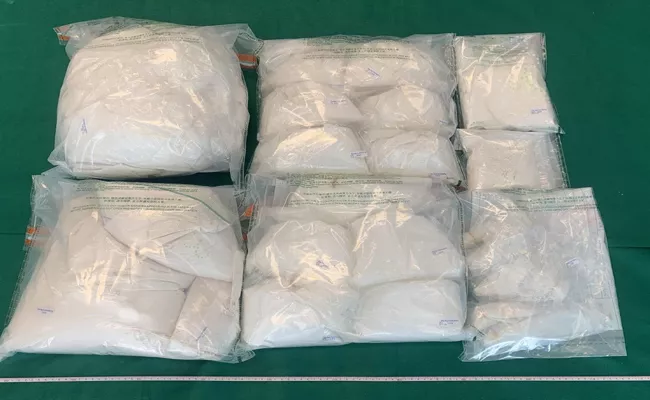 Heroin worth Rs 35 Crore Seized at Delhi Airport - Sakshi
