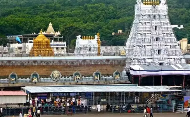 tirumala temple no rush - Sakshi