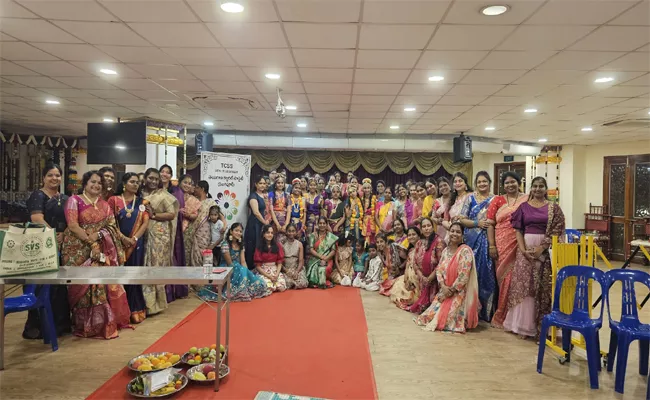 Telangana Cultural Society Singapore Ugadi Celebrations 2024 - Sakshi