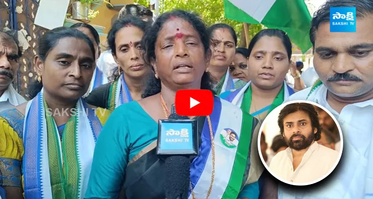 Vanga Geetha Election Campaign In Pithapuram
