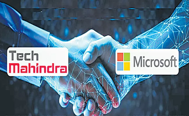 Tech Mahindra and Microsoft Collaborate to Launch a Unified Workbench with Microsoft Fabric - Sakshi