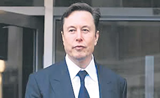 Tesla CEO Elon Musk to visit India - Sakshi